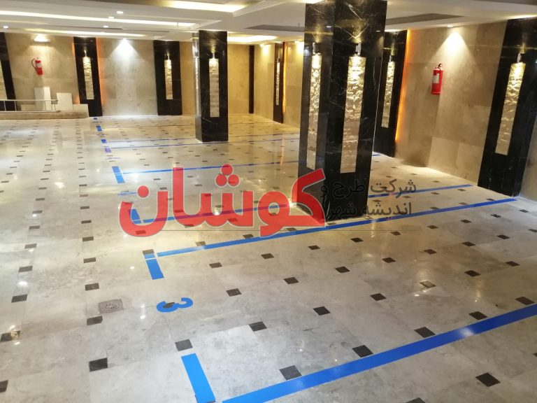 خط-کشی-پارکینگ-ساختمان-آپارتمان-اپوکسی