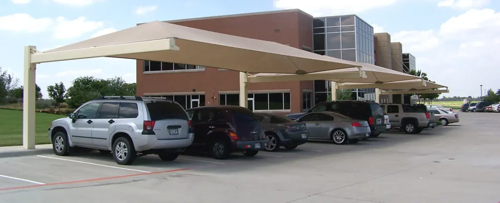 سایبان پارکینگ - اداری- مسکونی