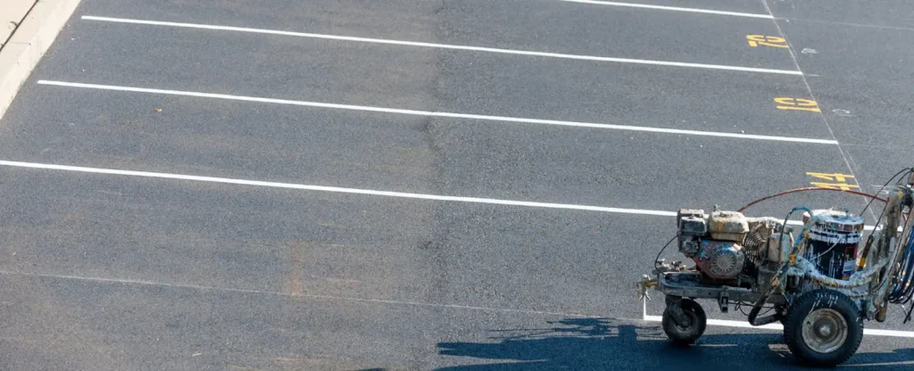 خط-کشی-پارکینگ-ساختمان-آپارتمان-اپوکسی