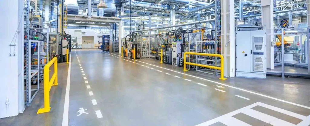 خط کشی انبار