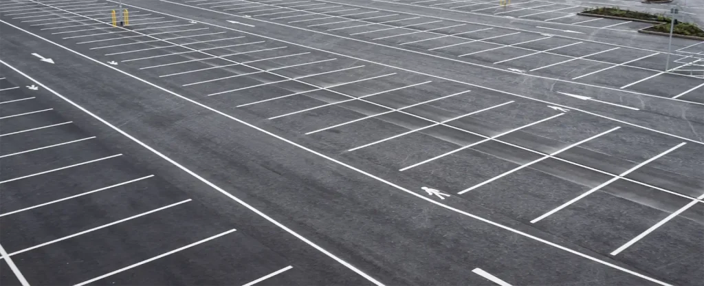 خط کشی پارکینگ