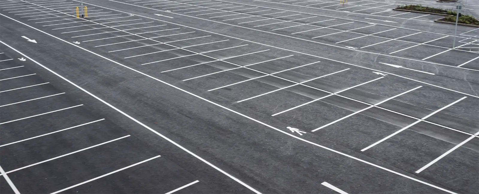 خط کشی پارکینگ