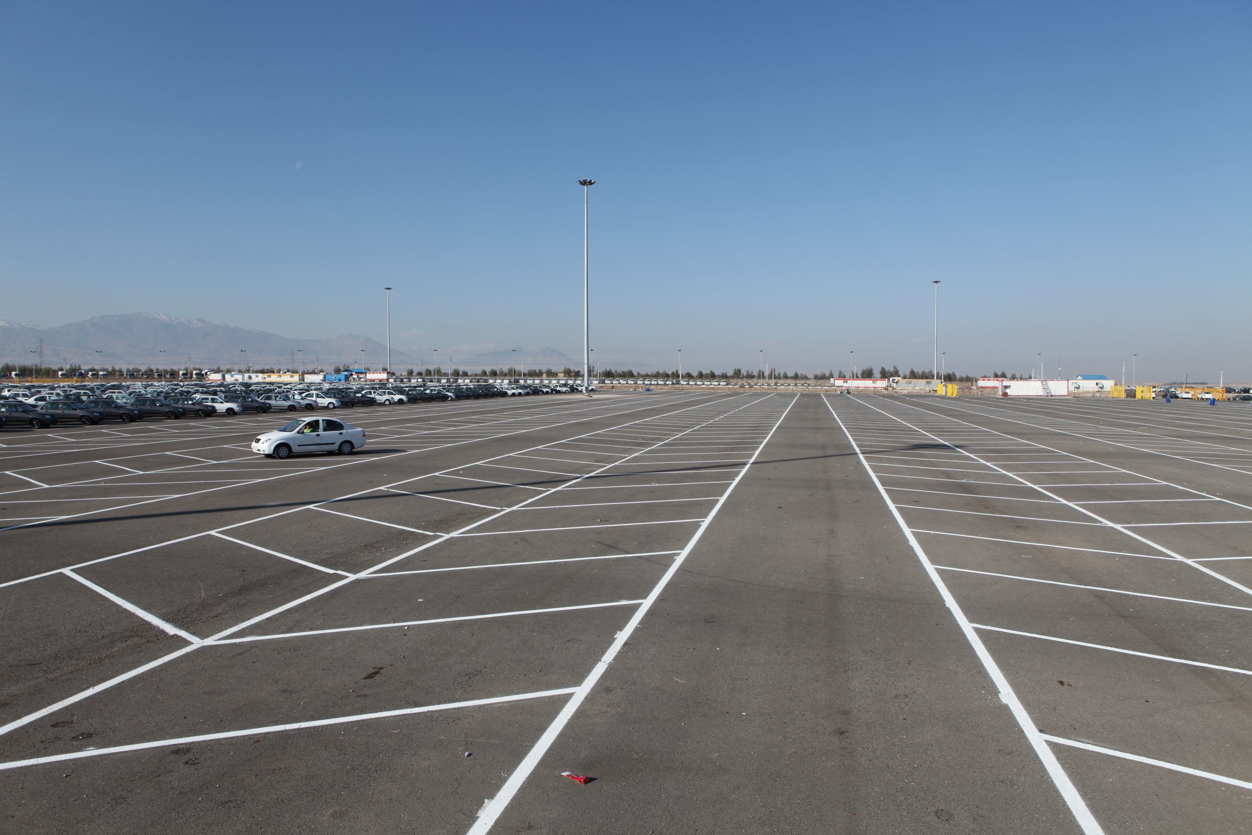 تجهیزات ایمنی پارکینگ